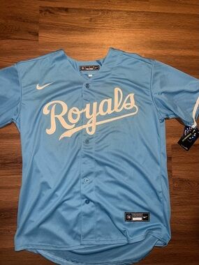 Nike Kansas City Royals Jac Caglianone Stitched Jersey NWT